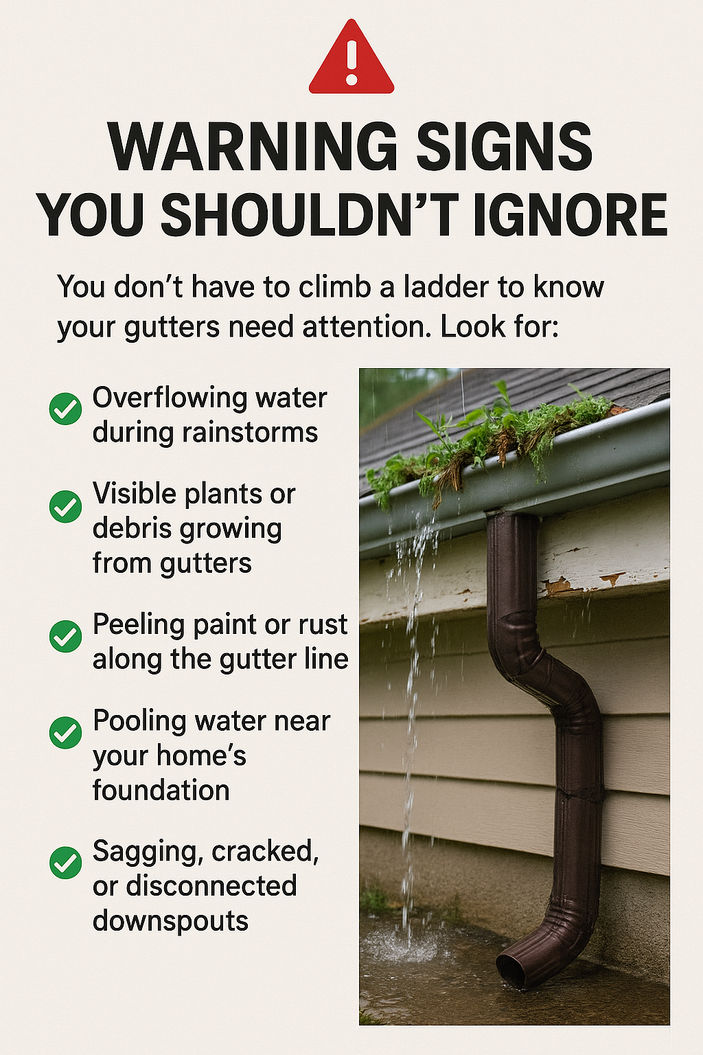 Warning signs you shouldn't ignore