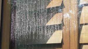 Water spots after clean up