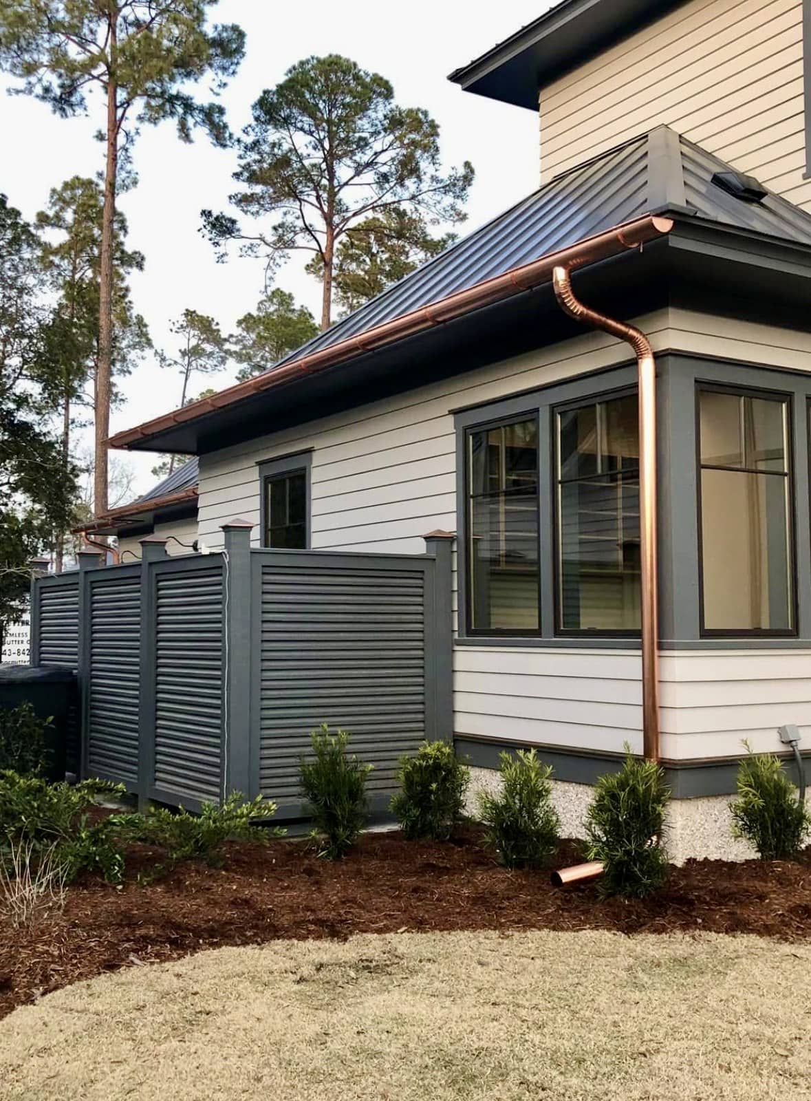 seamless gutters